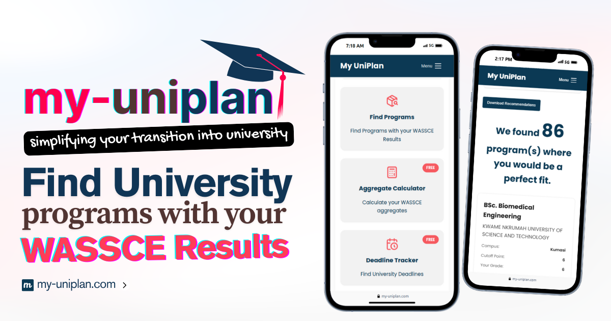 My UniPlan App